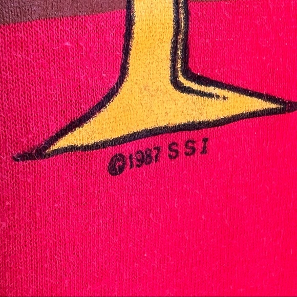 1987 Dr. Ruth Show Parody Tee - Picture 4 of 6